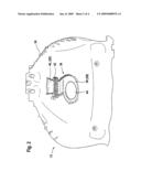 Backrest For A Motor Vehicle Seat With An Air Supply Device diagram and image