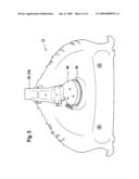 Backrest For A Motor Vehicle Seat With An Air Supply Device diagram and image