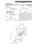 VEHICLE SEATS diagram and image