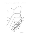 VEHICLE SEATS diagram and image