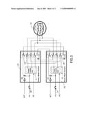 DEVICE MAKING IT POSSIBLE TO SWITCH FROM ONE ELECTRIC SOURCE TO ANOTHER diagram and image