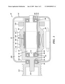 BRUSHLESS ELECTRIC MACHINE WITH STATIONARY SHAFT AND METHOD OF MAKING SAME diagram and image