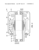 BRUSHLESS ELECTRIC MACHINE WITH STATIONARY SHAFT AND METHOD OF MAKING SAME diagram and image