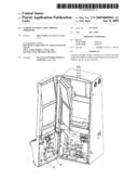 GAMING MACHINE AND CABINETS THEREFOR diagram and image