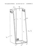 GAMING MACHINE AND CABINETS THEREFOR diagram and image