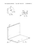 GAMING MACHINE AND CABINETS THEREFOR diagram and image