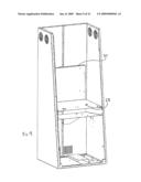 GAMING MACHINE AND CABINETS THEREFOR diagram and image