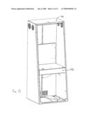 GAMING MACHINE AND CABINETS THEREFOR diagram and image