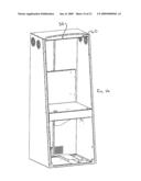 GAMING MACHINE AND CABINETS THEREFOR diagram and image