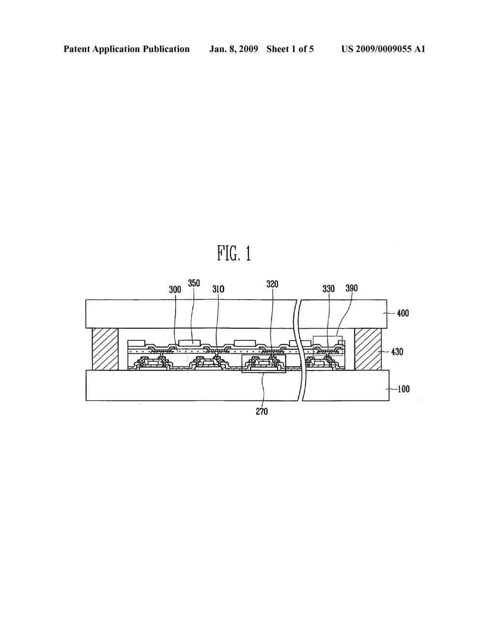 Organic light emitting display device and manufacturing method of the same - diagram, schematic, and image 02