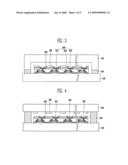 Organic light emitting display device and manufacturing method of the same diagram and image