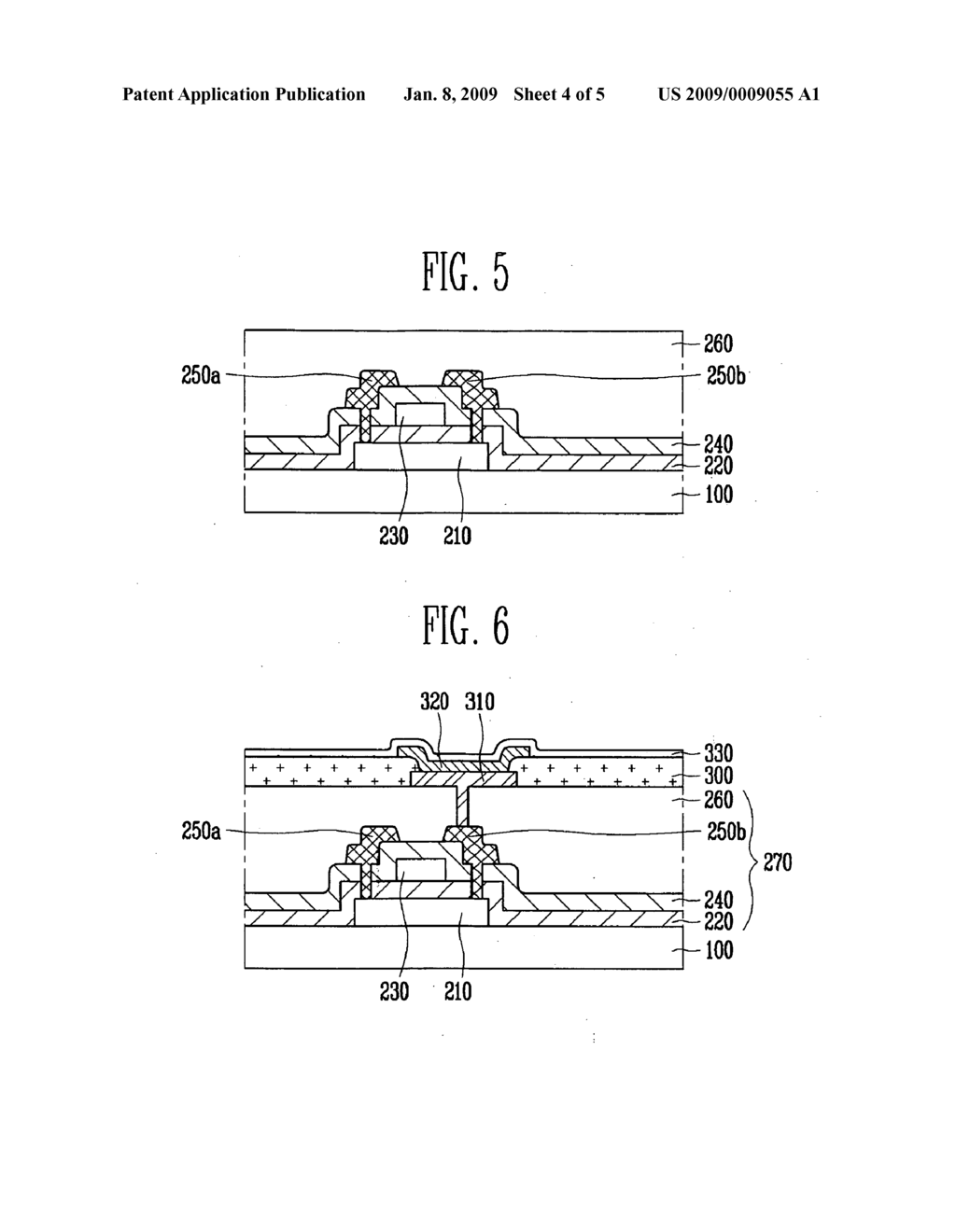 Organic light emitting display device and manufacturing method of the same - diagram, schematic, and image 05