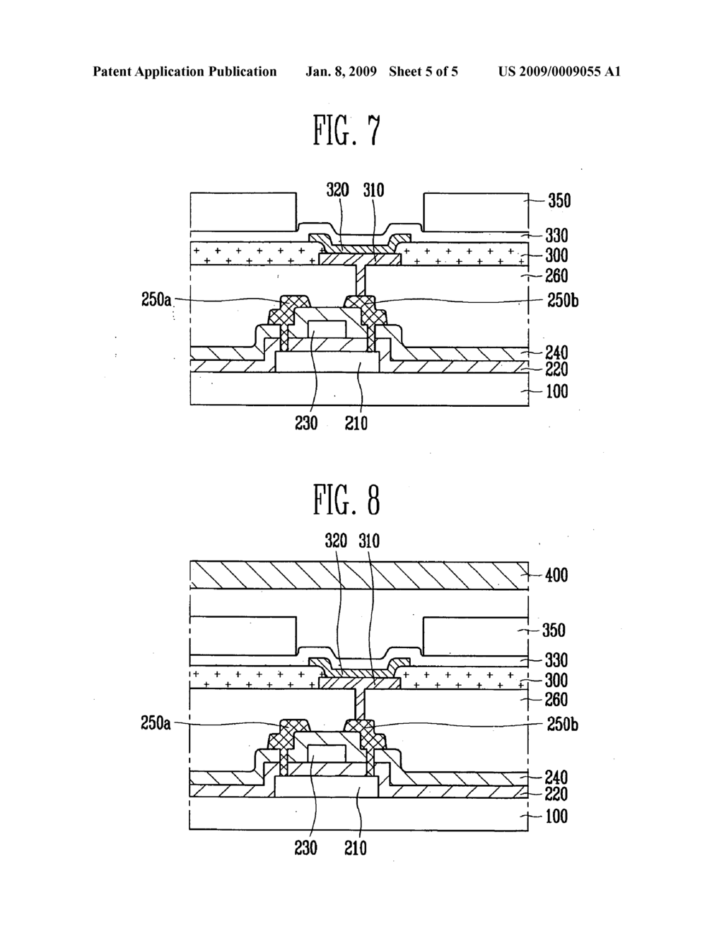 Organic light emitting display device and manufacturing method of the same - diagram, schematic, and image 06