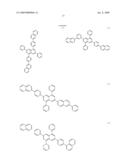 ORGANIC ELECTROLUMINESCENCE DEVICE diagram and image