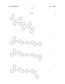 ORGANIC ELECTROLUMINESCENCE DEVICE diagram and image