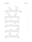 ORGANIC ELECTROLUMINESCENCE DEVICE AND MATERIAL FOR ORGANIC ELECTROLUMINESCENCE DEVICE diagram and image