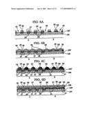 Methods of manufacturing an organic electroluminescent device diagram and image