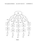 WIRELESS CONTROLLED LIGHT EMITTING ASSEMBLY diagram and image