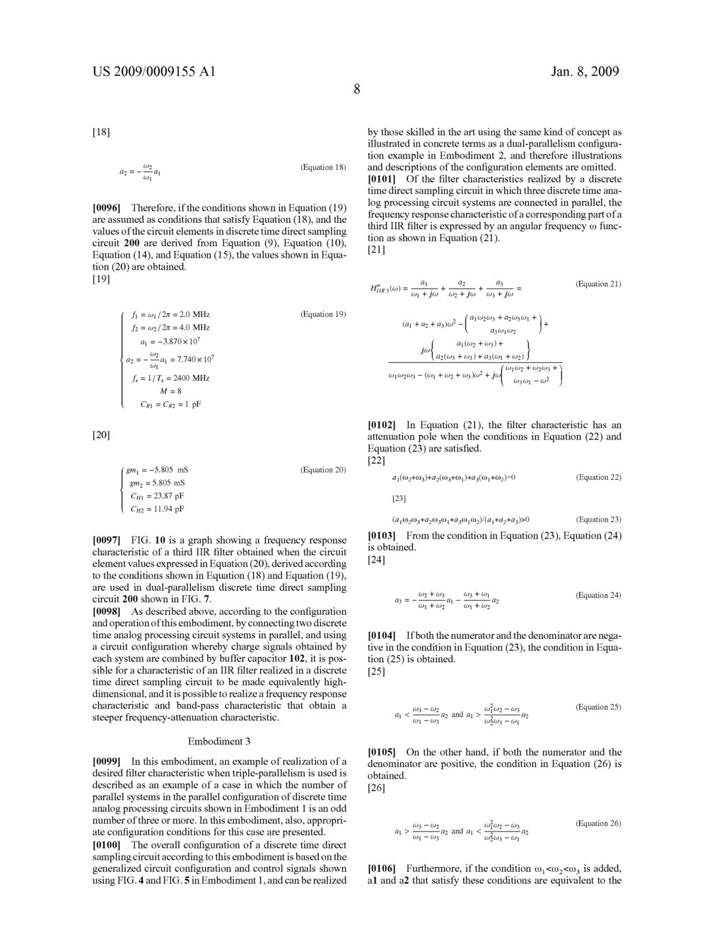 Discrete Time Direct Sampling Circuit and Receiver - diagram, schematic, and image 33