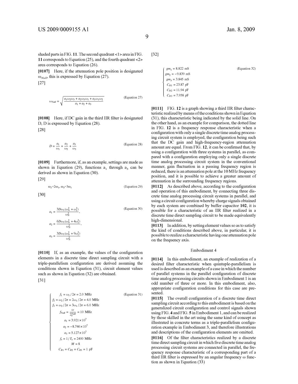 Discrete Time Direct Sampling Circuit and Receiver - diagram, schematic, and image 34