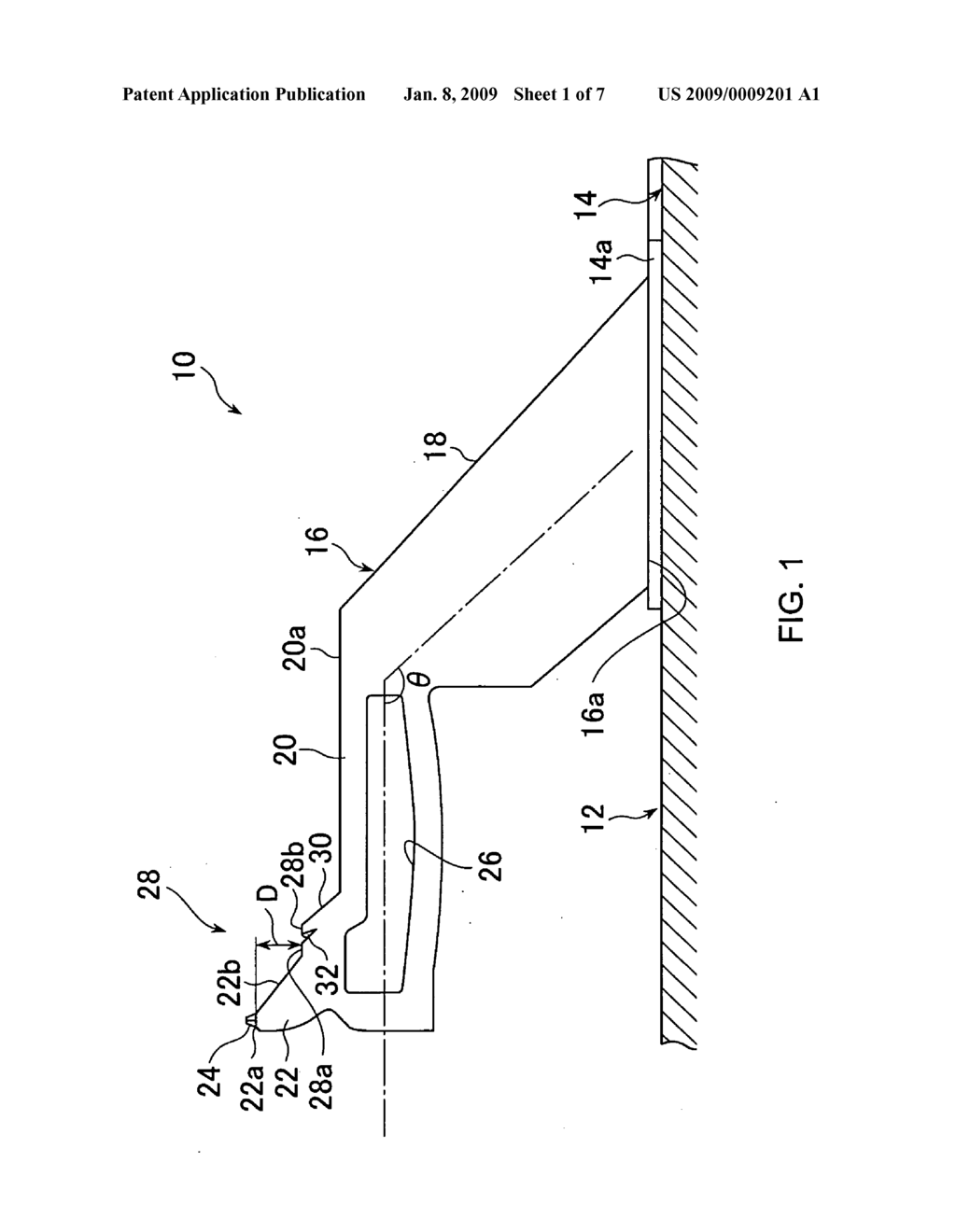 Probe for Electrical Test and Probe Assembly - diagram, schematic, and image 02