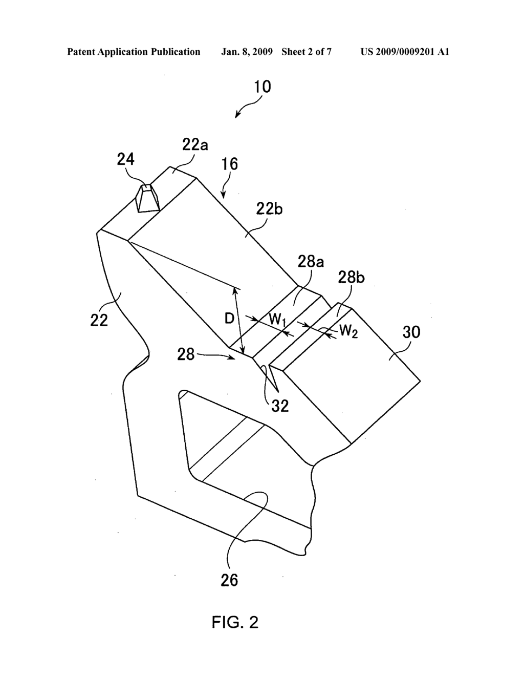 Probe for Electrical Test and Probe Assembly - diagram, schematic, and image 03