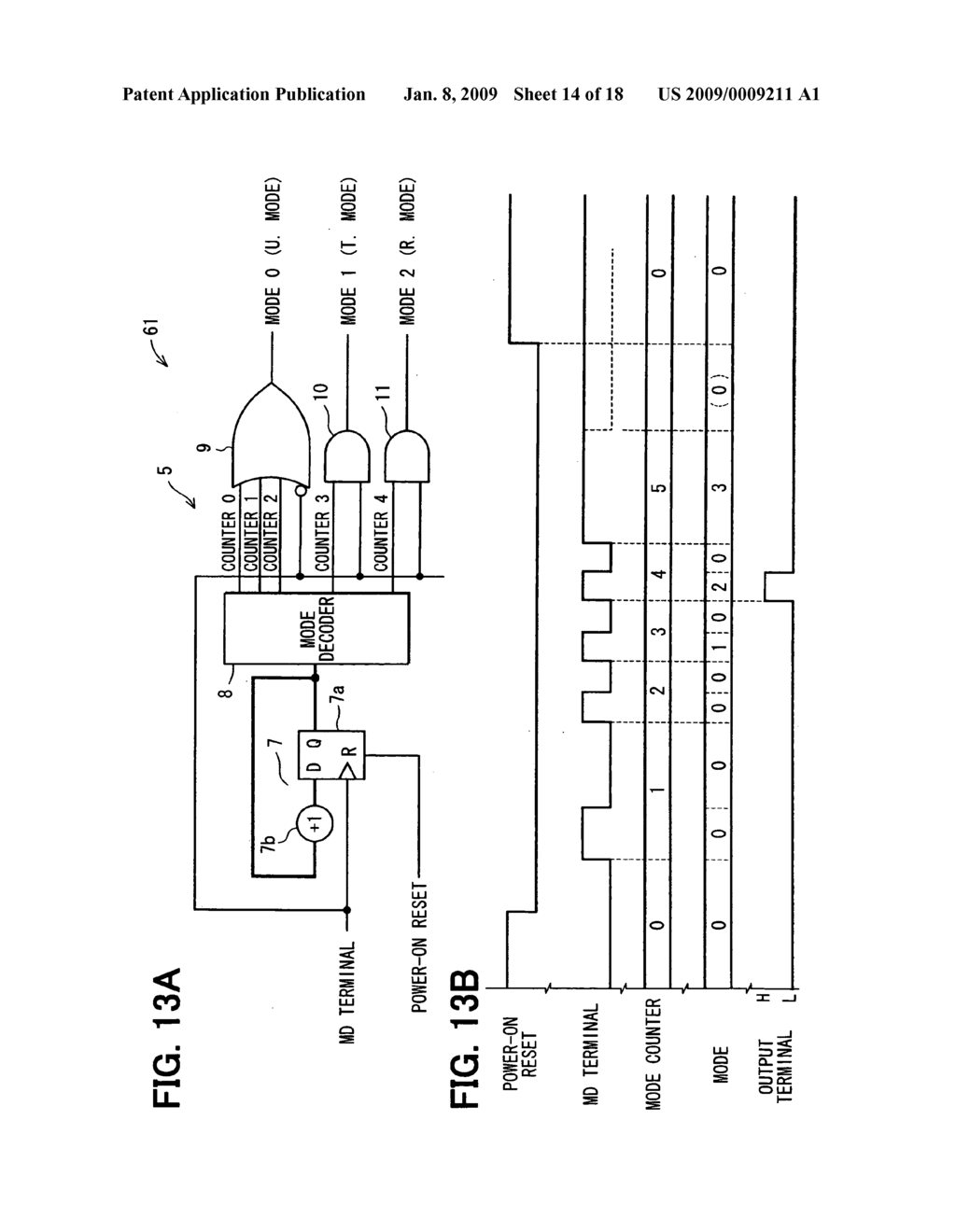 Microcomputer and functional evaluation chip - diagram, schematic, and image 15