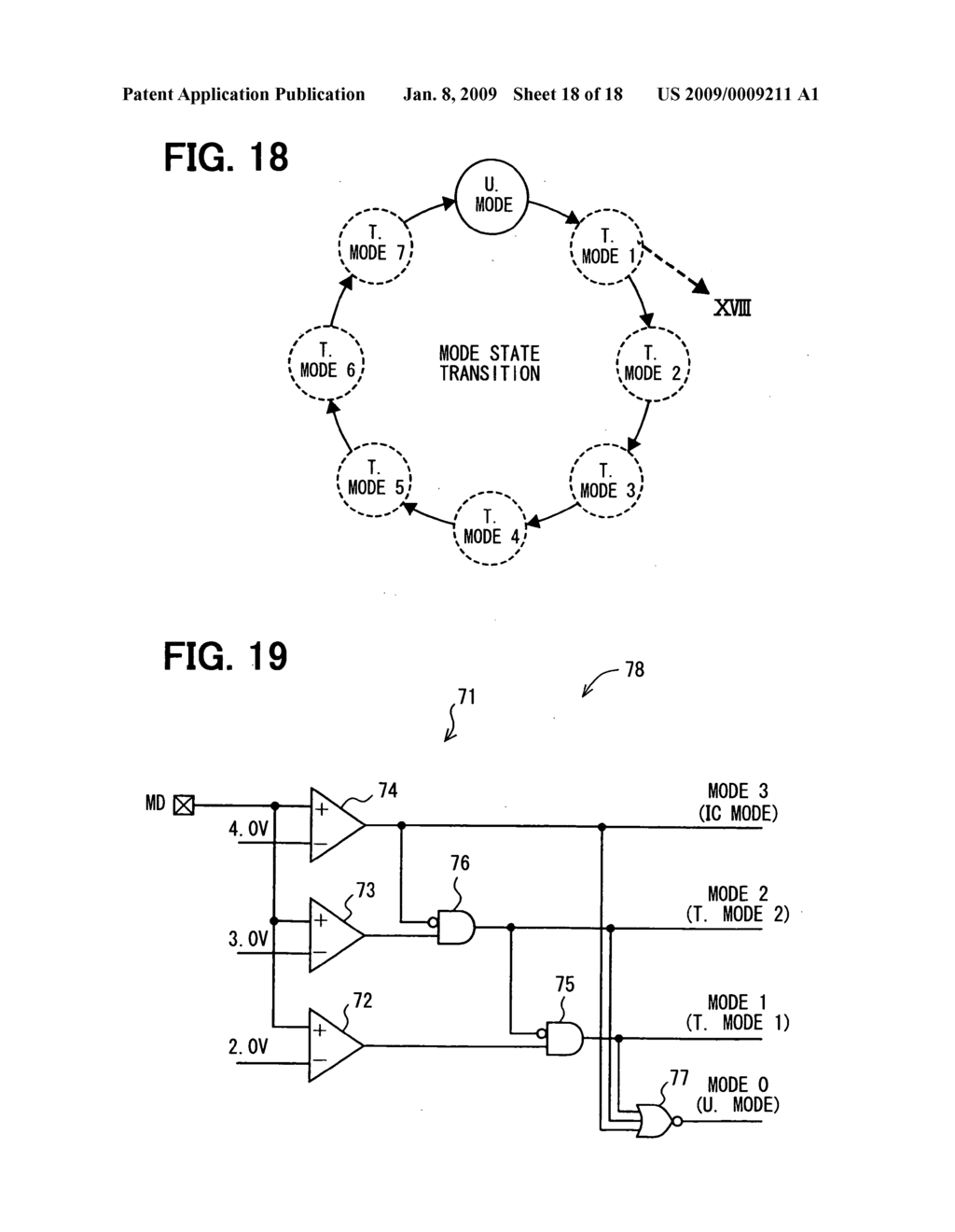 Microcomputer and functional evaluation chip - diagram, schematic, and image 19