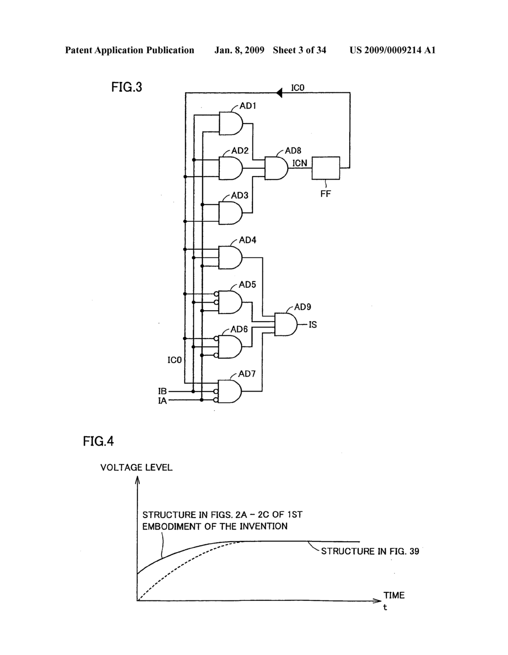 Semiconductor device reducing power consumption in standby mode - diagram, schematic, and image 04