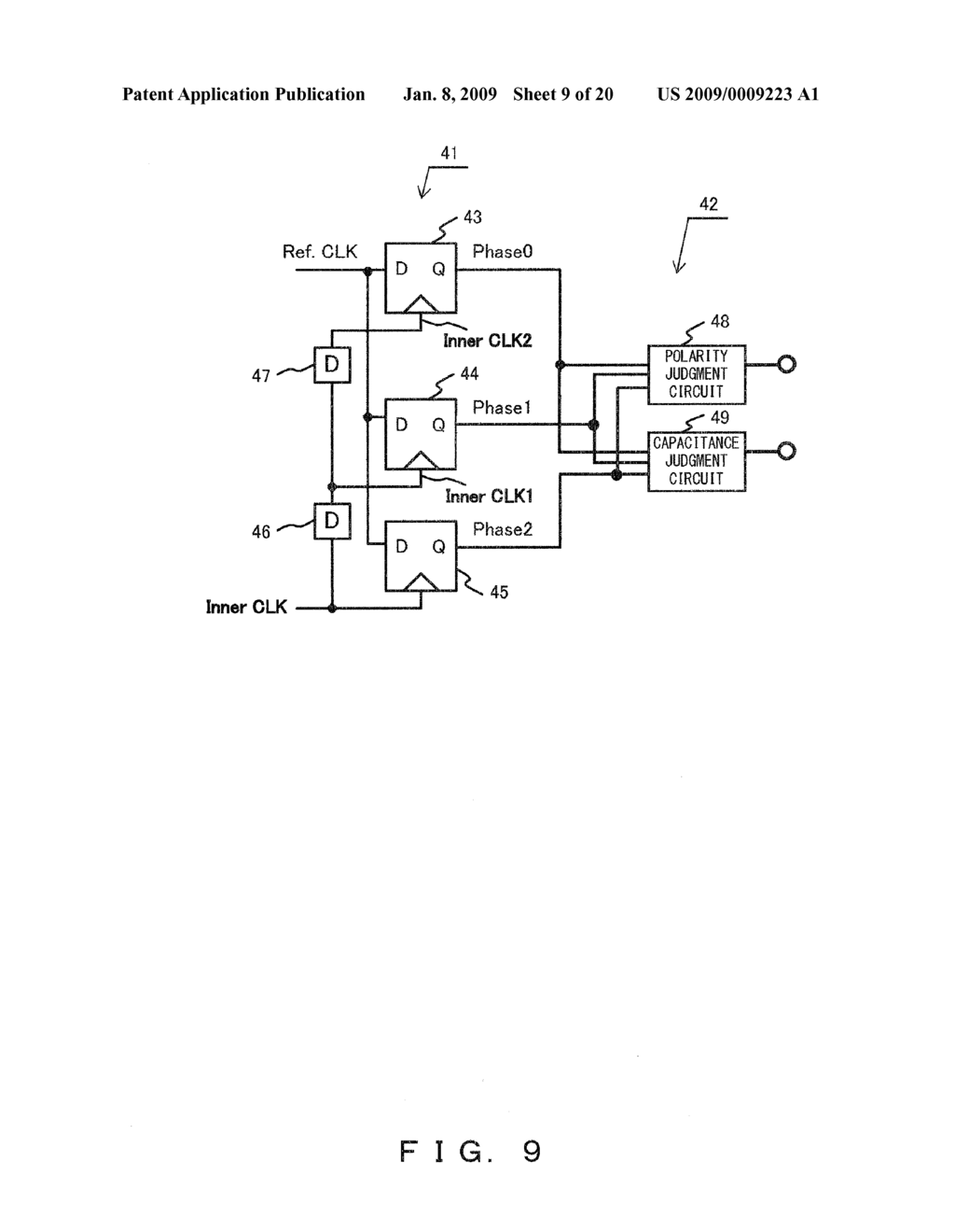 PLL CIRCUIT AND SEMICONDUCTOR INTEGRATED DEVICE - diagram, schematic, and image 10