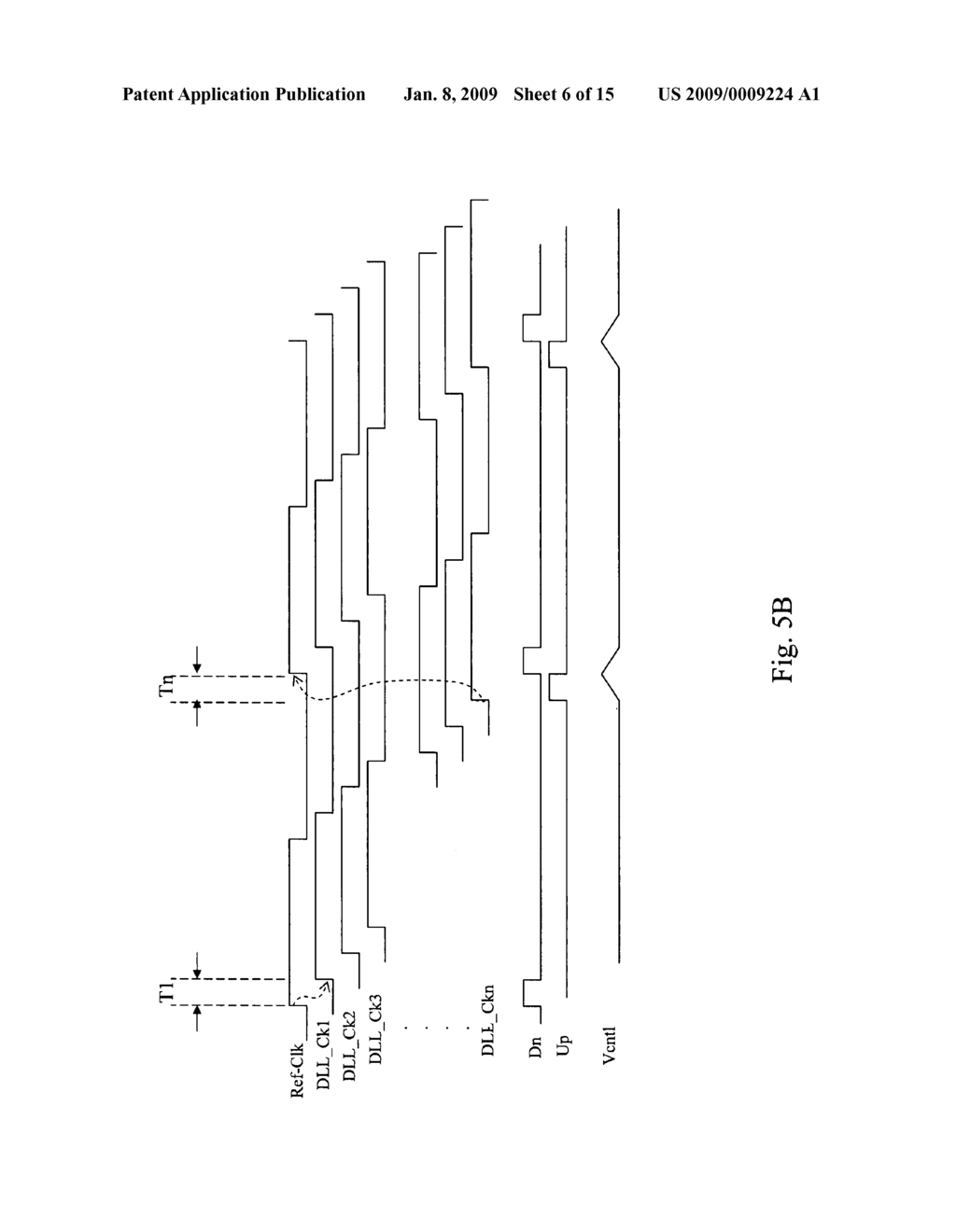 Multiphase DLL using 3-edge phase detector for wide-range operation - diagram, schematic, and image 07