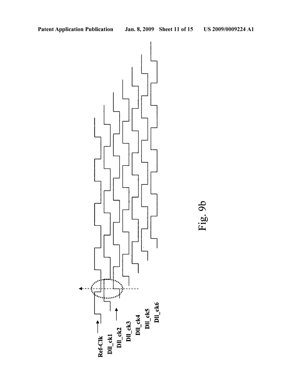 Multiphase DLL using 3-edge phase detector for wide-range operation - diagram, schematic, and image 12