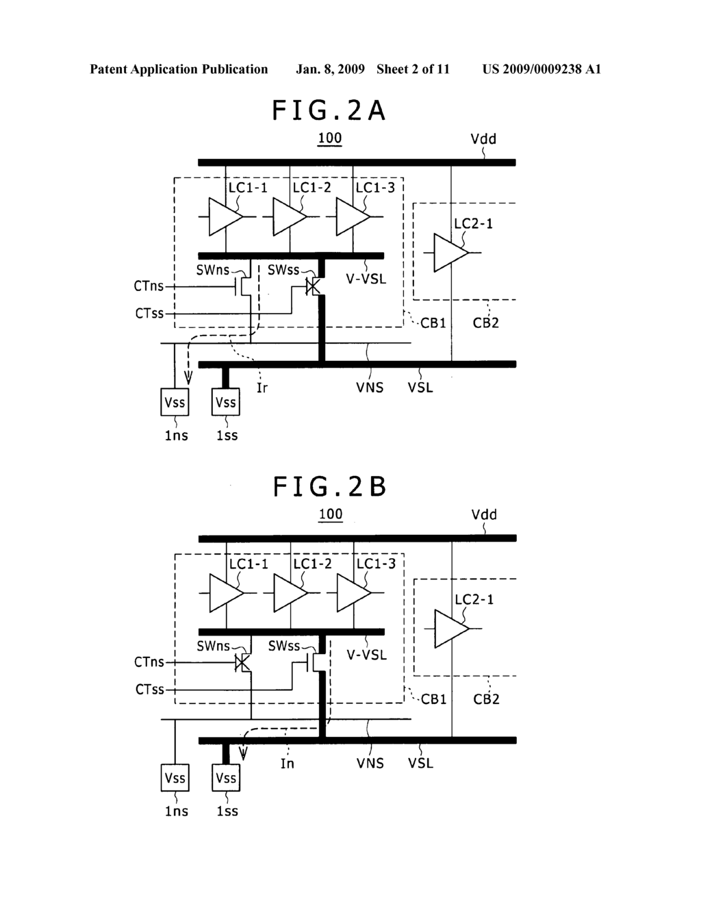 Semiconductor integrated circuit - diagram, schematic, and image 03