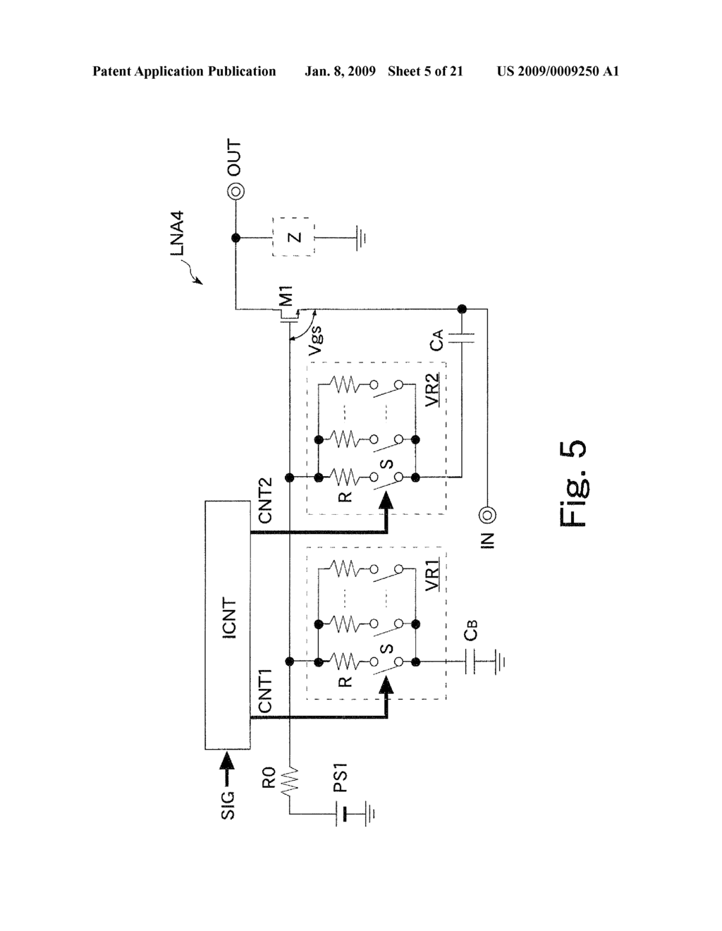 Low Noise Amplifier - diagram, schematic, and image 06