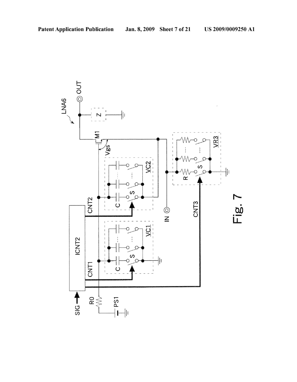 Low Noise Amplifier - diagram, schematic, and image 08