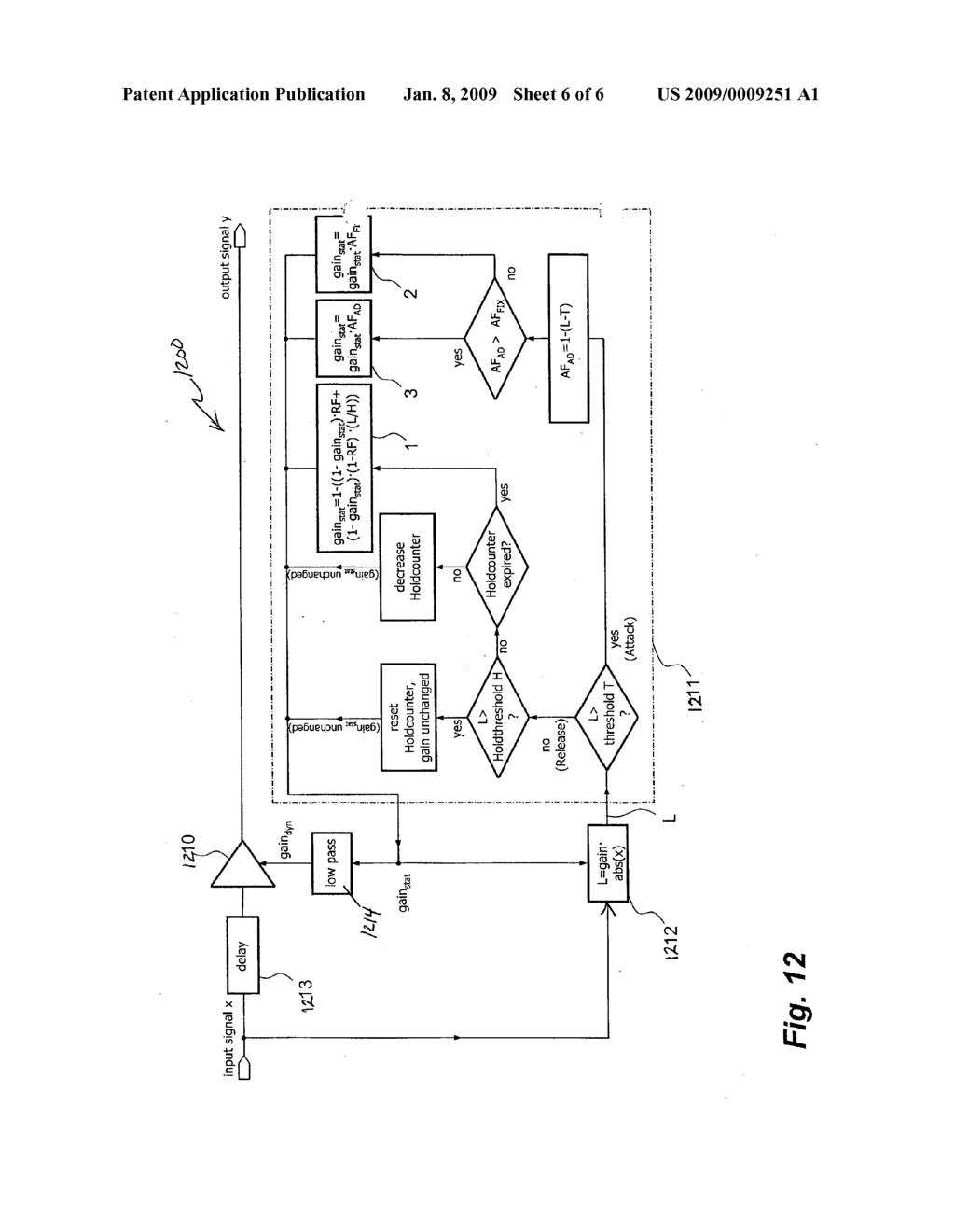 FEEDBACK LIMITER WITH ADAPTIVE TIME CONTROL - diagram, schematic, and image 07