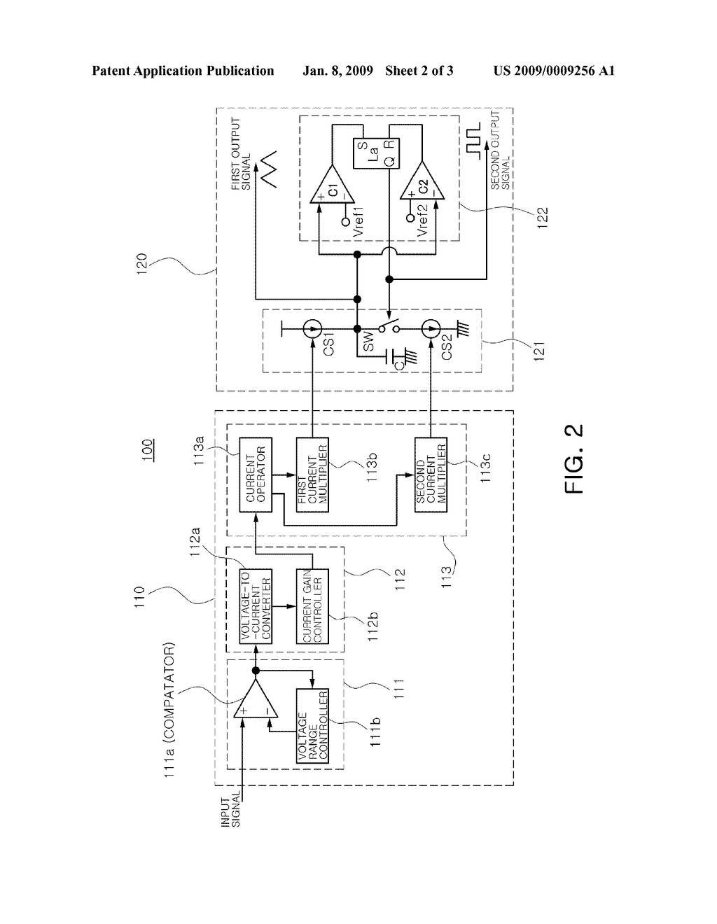 VARIABLE-FREQUENCY OSCILLATOR - diagram, schematic, and image 03