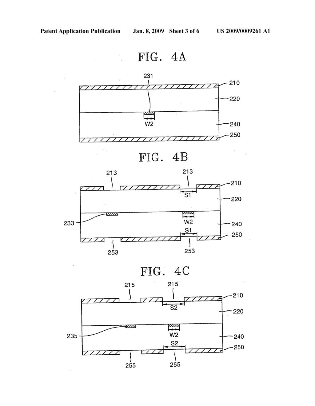 Printed circuit board having impedance-matched strip transmission line - diagram, schematic, and image 04