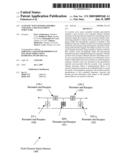 Acoustic wave sensor assembly utilizing a multi-element structure diagram and image