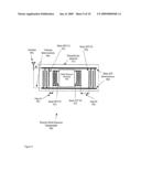 Acoustic wave sensor assembly utilizing a multi-element structure diagram and image