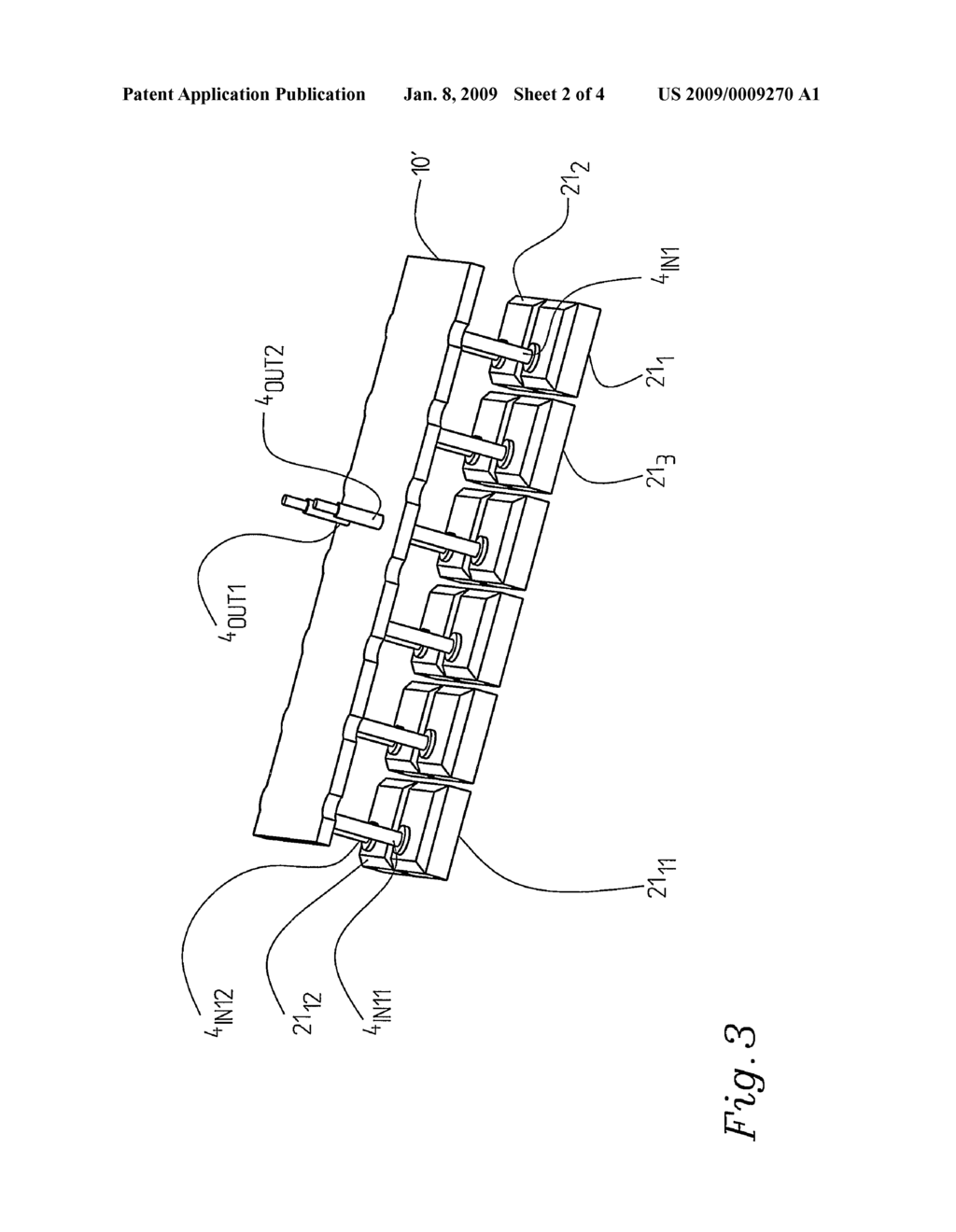 Stripline Arrangement and a Method for Production Thereof - diagram, schematic, and image 03