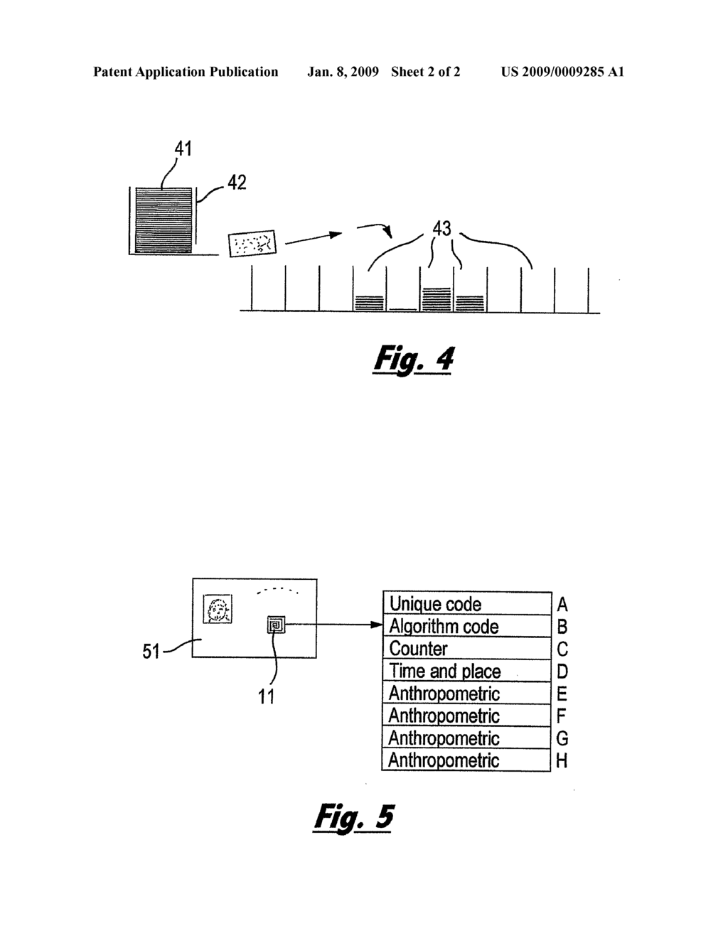 Authentication of Re-Presentable Items - diagram, schematic, and image 03