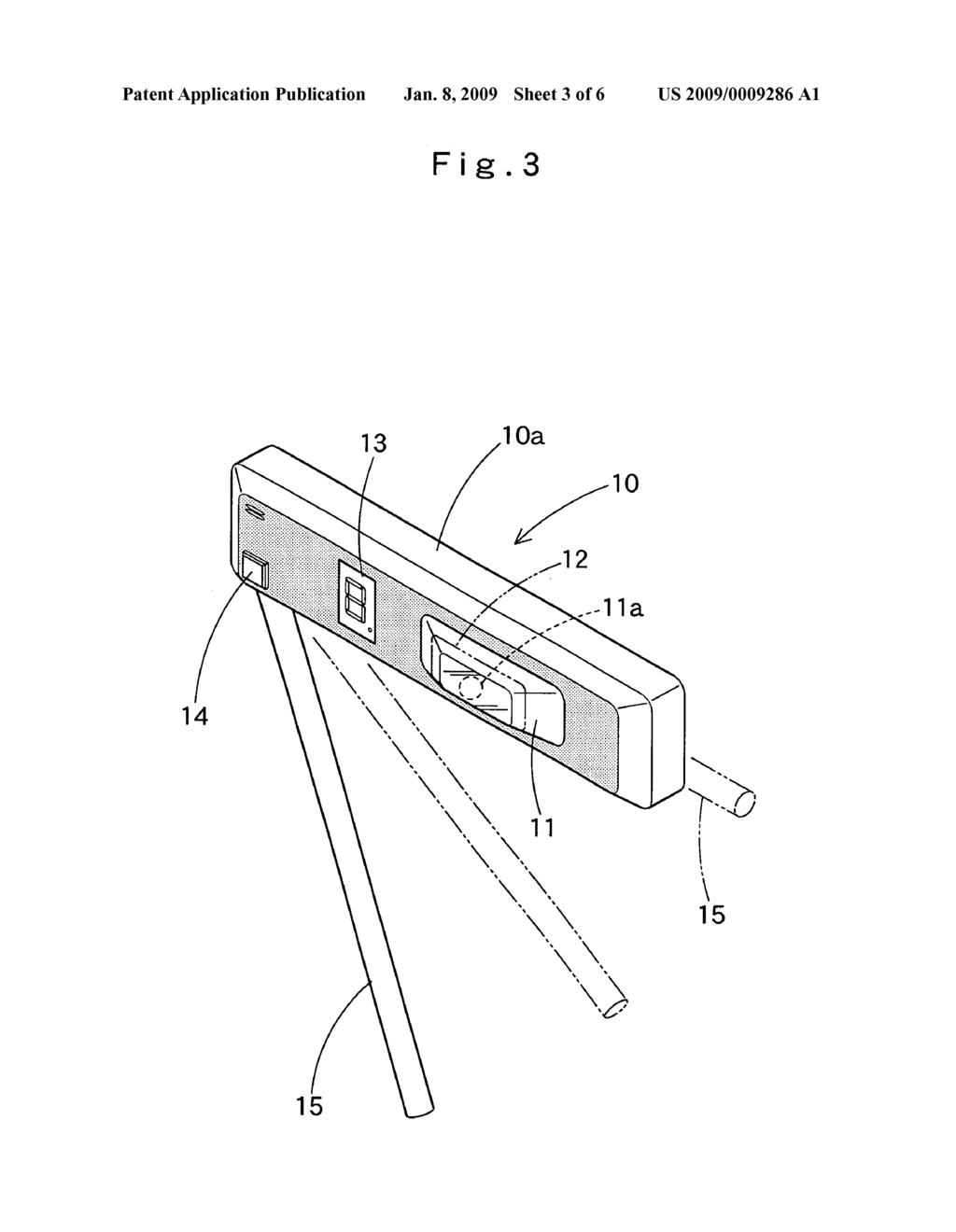 Picking assisting device - diagram, schematic, and image 04