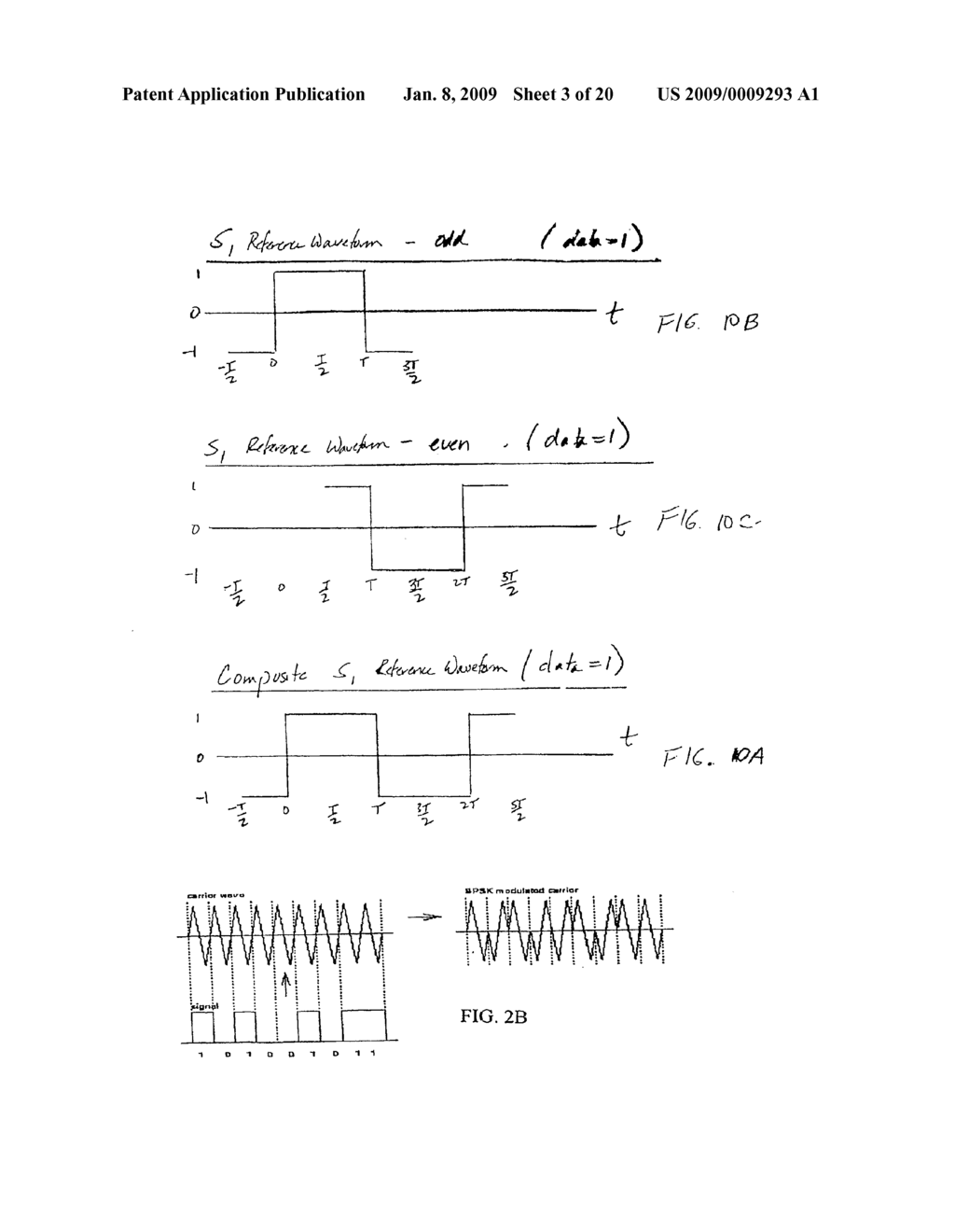 Rfid Tag, Interrogator and System with Improved Symbol Encoding and Decoding - diagram, schematic, and image 04