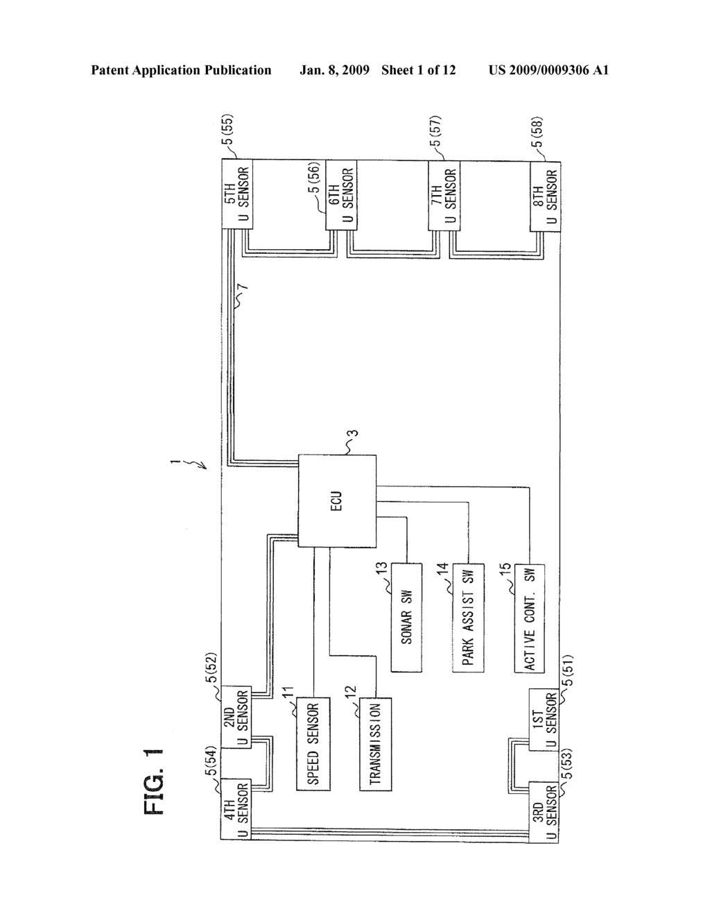 OBSTACLE DETECTION APPARATUS - diagram, schematic, and image 02