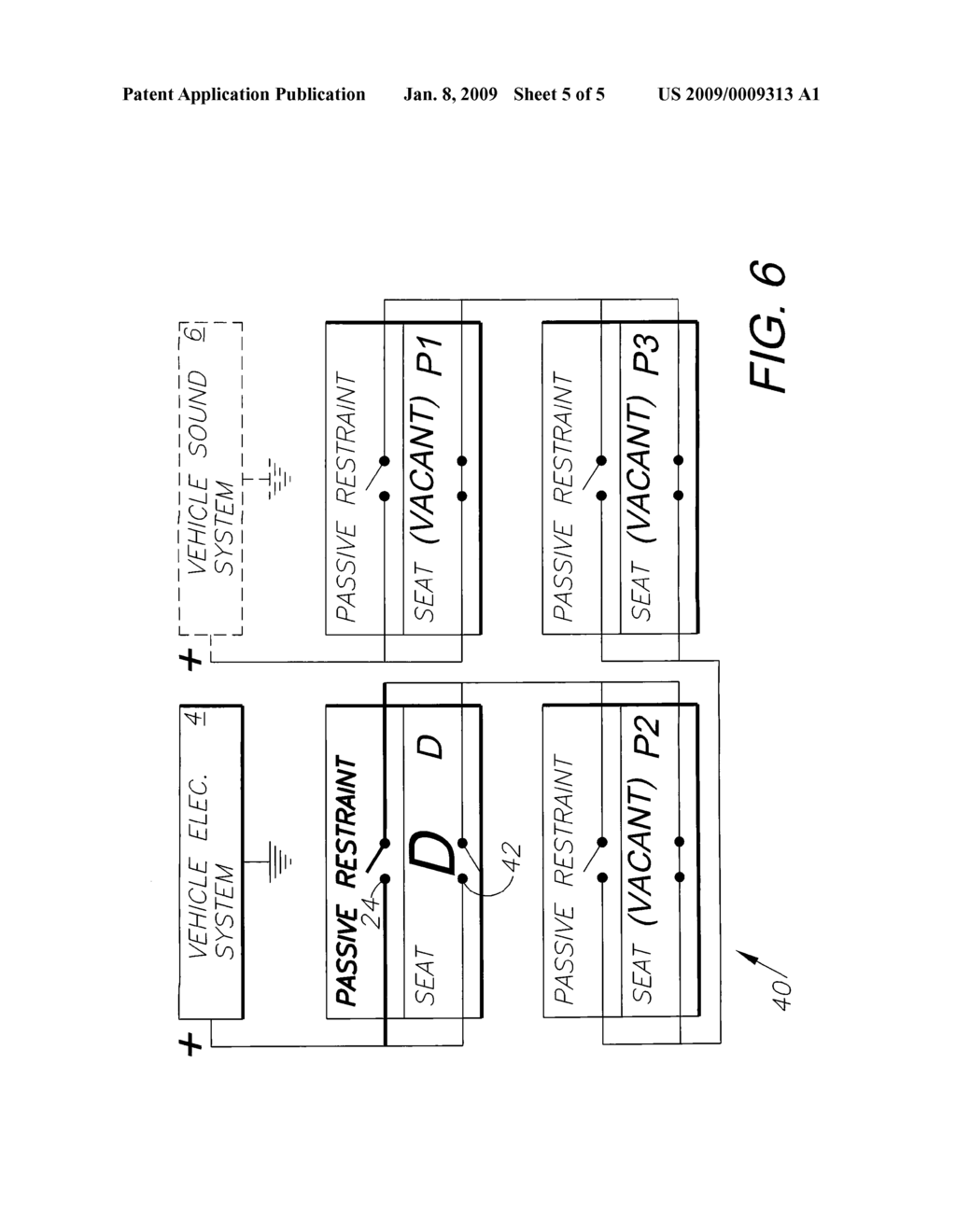 SYSTEM AND METHOD FOR PROMOTING SAFE DRIVING - diagram, schematic, and image 06