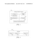 METHODS FOR PROVIDING SERVICES AND INFORMATION BASED UPON DATA COLLECTED VIA WIRELESS NETWORK SENSORS diagram and image