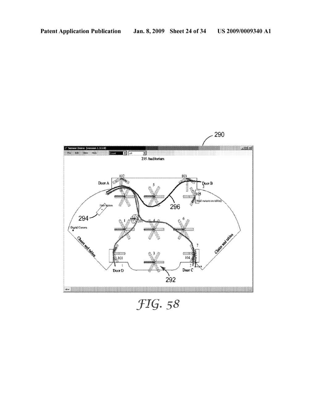 METHODS FOR PROVIDING SERVICES AND INFORMATION BASED UPON DATA COLLECTED VIA WIRELESS NETWORK SENSORS - diagram, schematic, and image 25