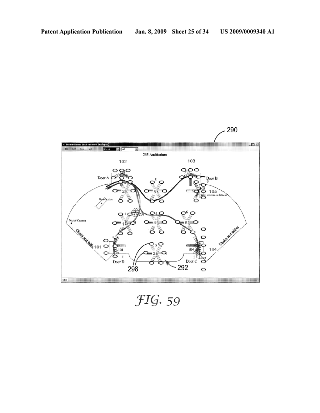 METHODS FOR PROVIDING SERVICES AND INFORMATION BASED UPON DATA COLLECTED VIA WIRELESS NETWORK SENSORS - diagram, schematic, and image 26