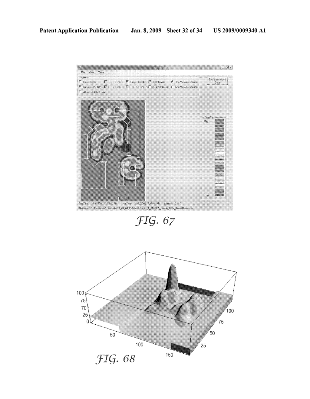 METHODS FOR PROVIDING SERVICES AND INFORMATION BASED UPON DATA COLLECTED VIA WIRELESS NETWORK SENSORS - diagram, schematic, and image 33